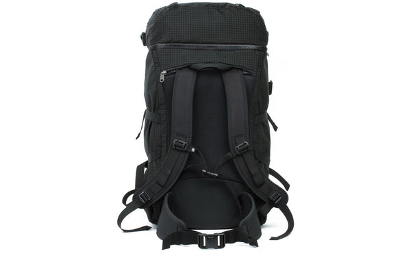 A reverse shop of the Hero's Journey with the hip belt connected.